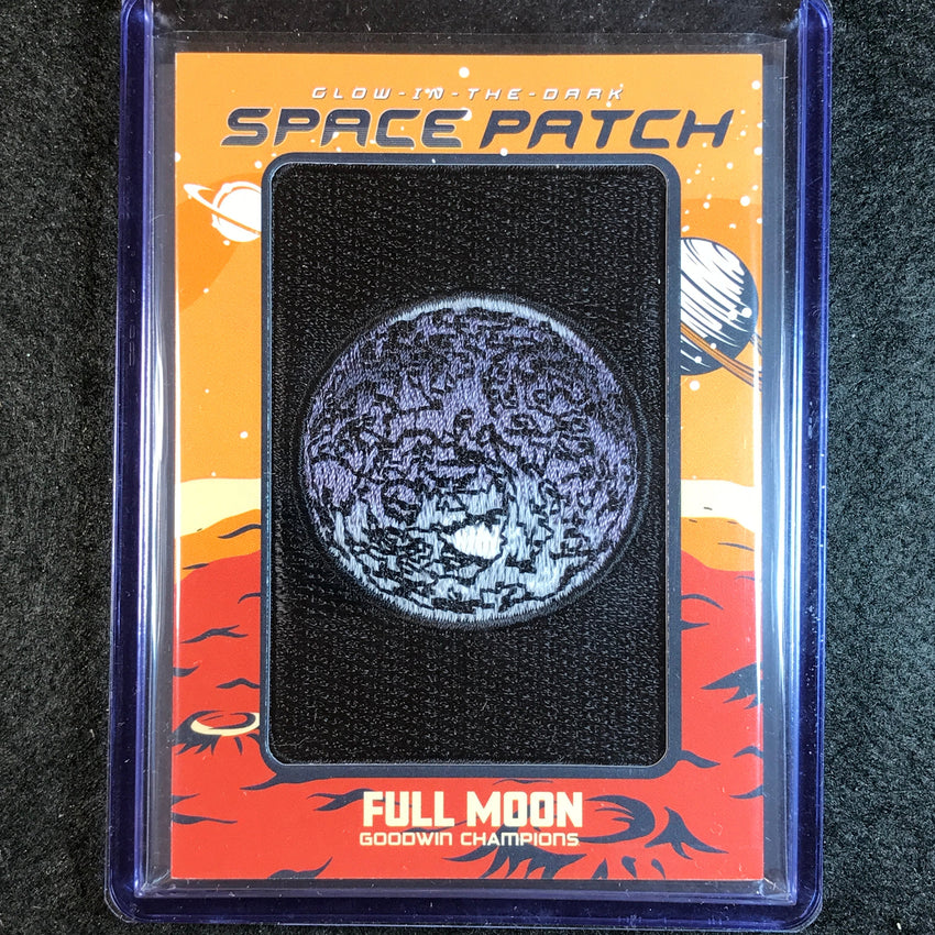 2023 Goodwin Champions FULL MOON Glow in the Dark Space Patch Tier 2 #51