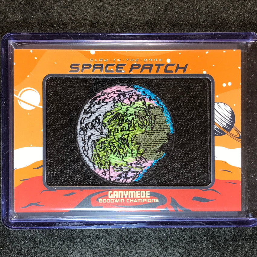 2023 Goodwin Champions GANYMEDE Glow in the Dark Space Patch Tier 2 No.56