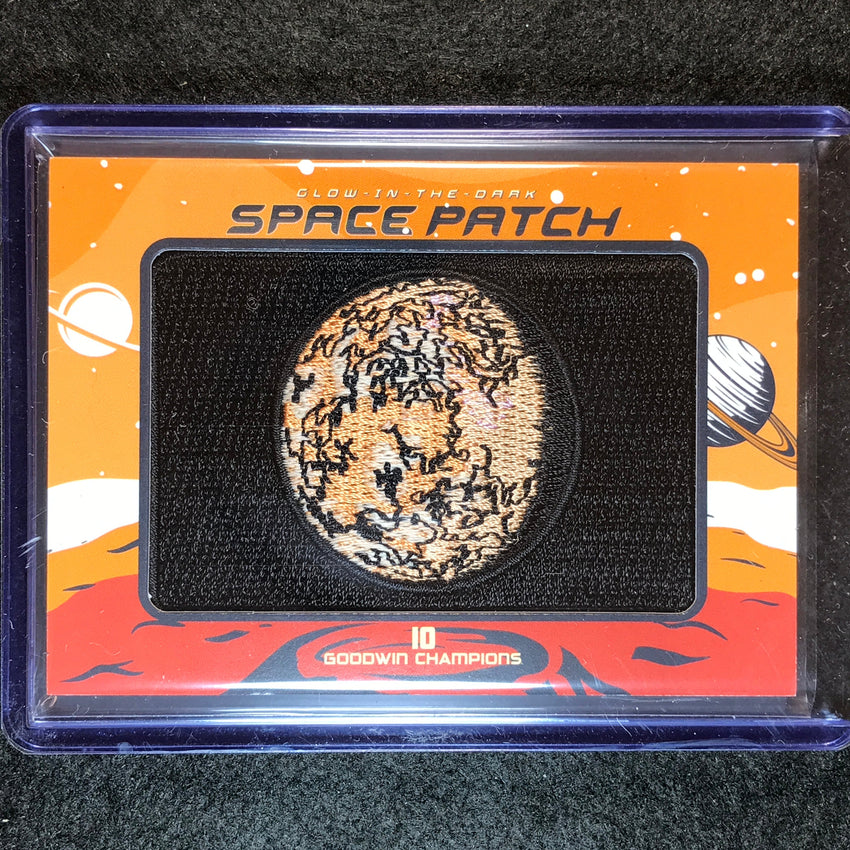 2023 Goodwin Champions IO Glow in the Dark Space Patch Tier 2 #57