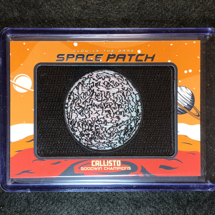 2023 Goodwin Champions CALLISTO Glow in the Dark Space Patch Tier 2 #58