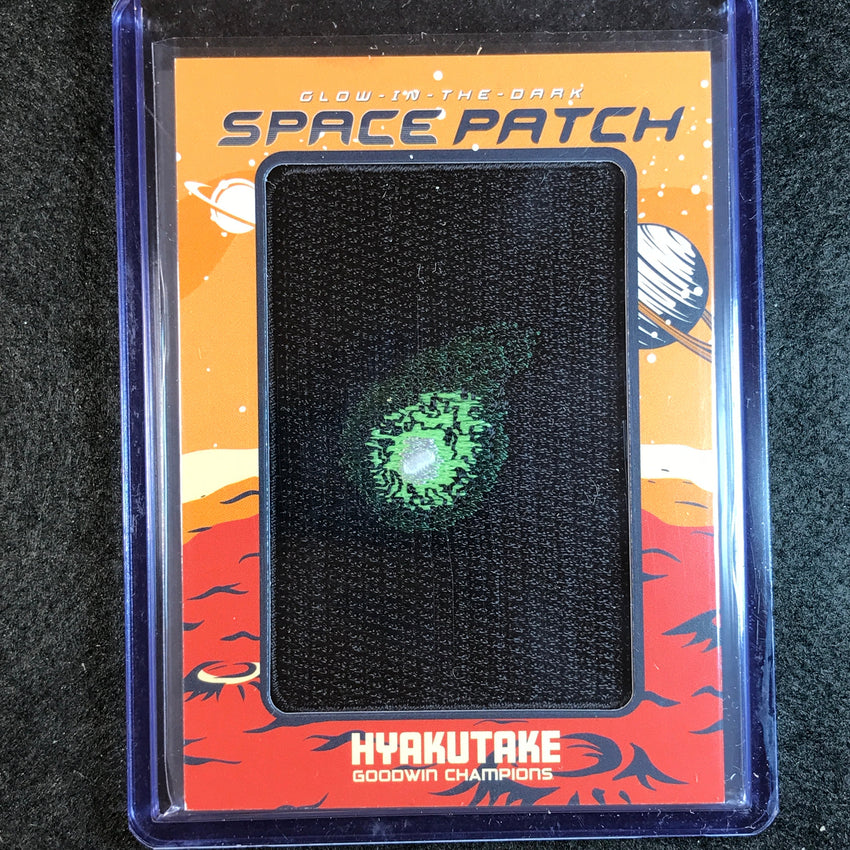 2023 Goodwin Champions HYAKUTAKE Glow in the Dark Space Patch Tier 2 #62