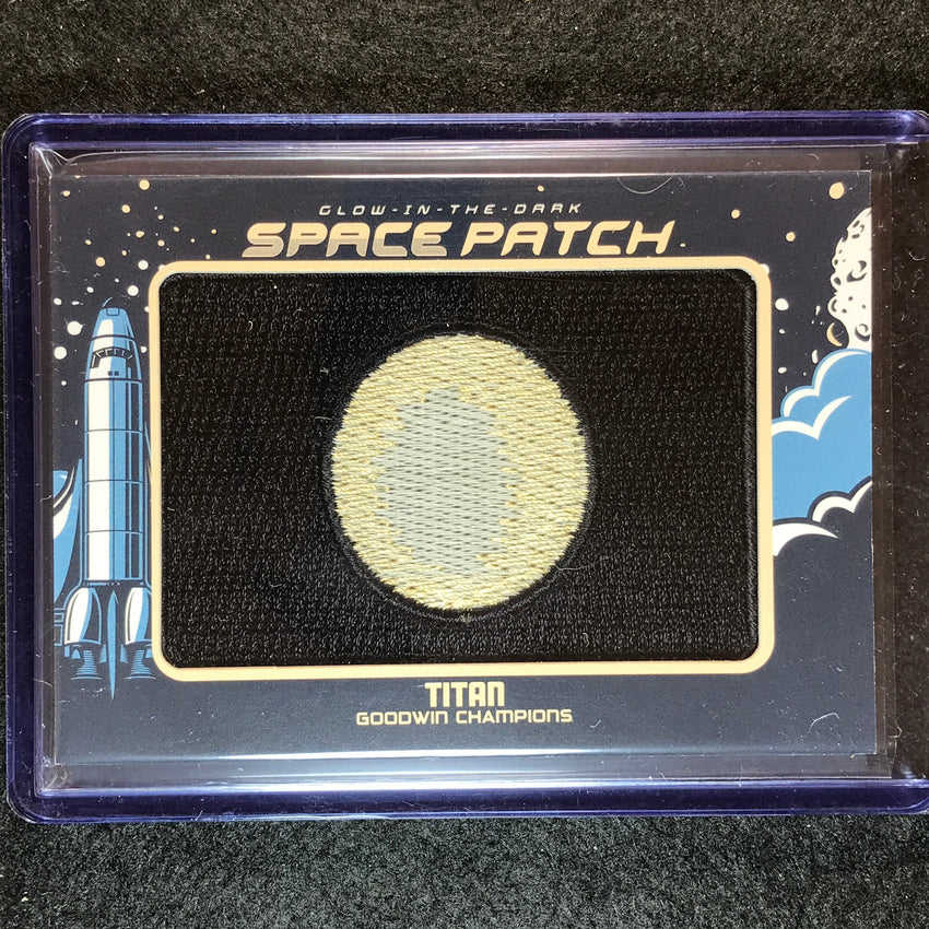 2023 Goodwin Champions TITAN Glow in the Dark Space Patch Tier 3 #63-Cherry Collectables
