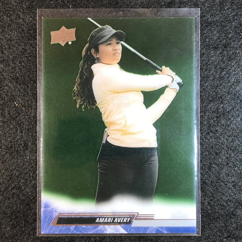 2023 Goodwin Champions AMARI AVERY Upper Deck Rookie Clear Cut Acetate #70