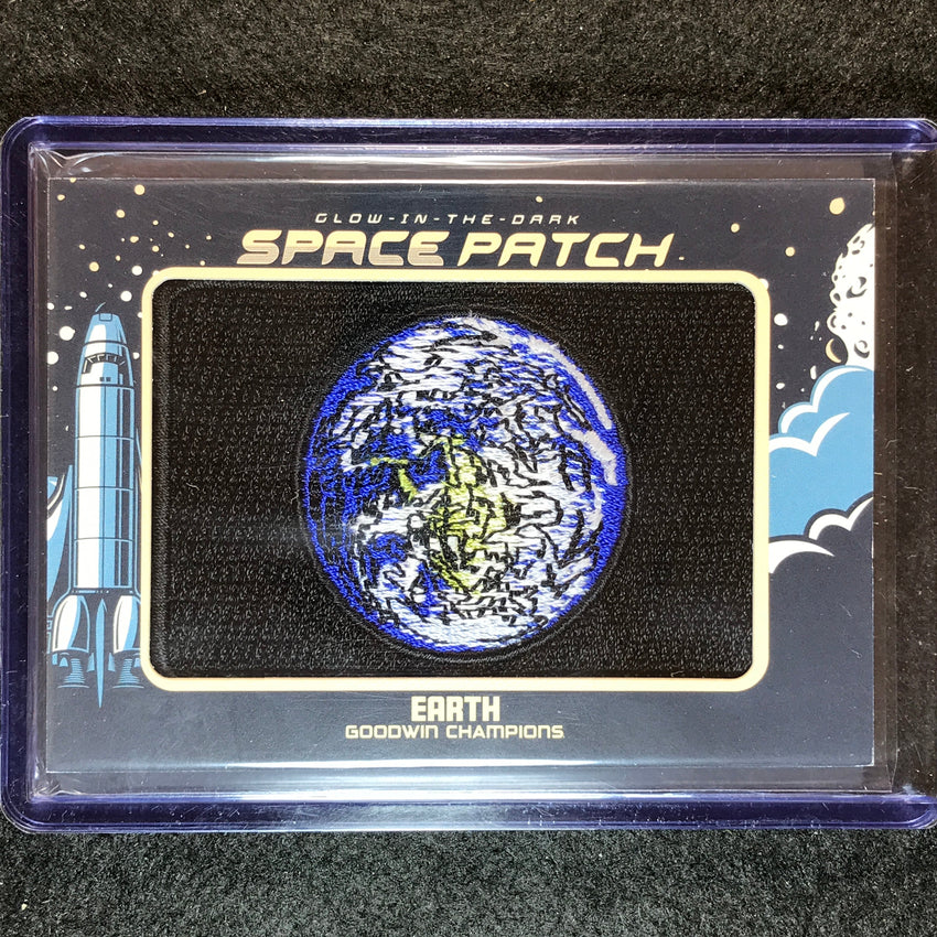 2023 Goodwin Champions EARTH Glow in the Dark Space Patch Tier 3 #65