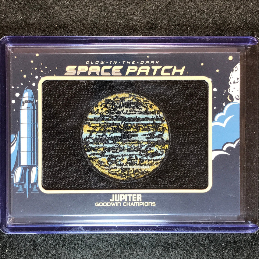 2023 Goodwin Champions JUPITER Glow in the Dark Space Patch Tier 3 #66