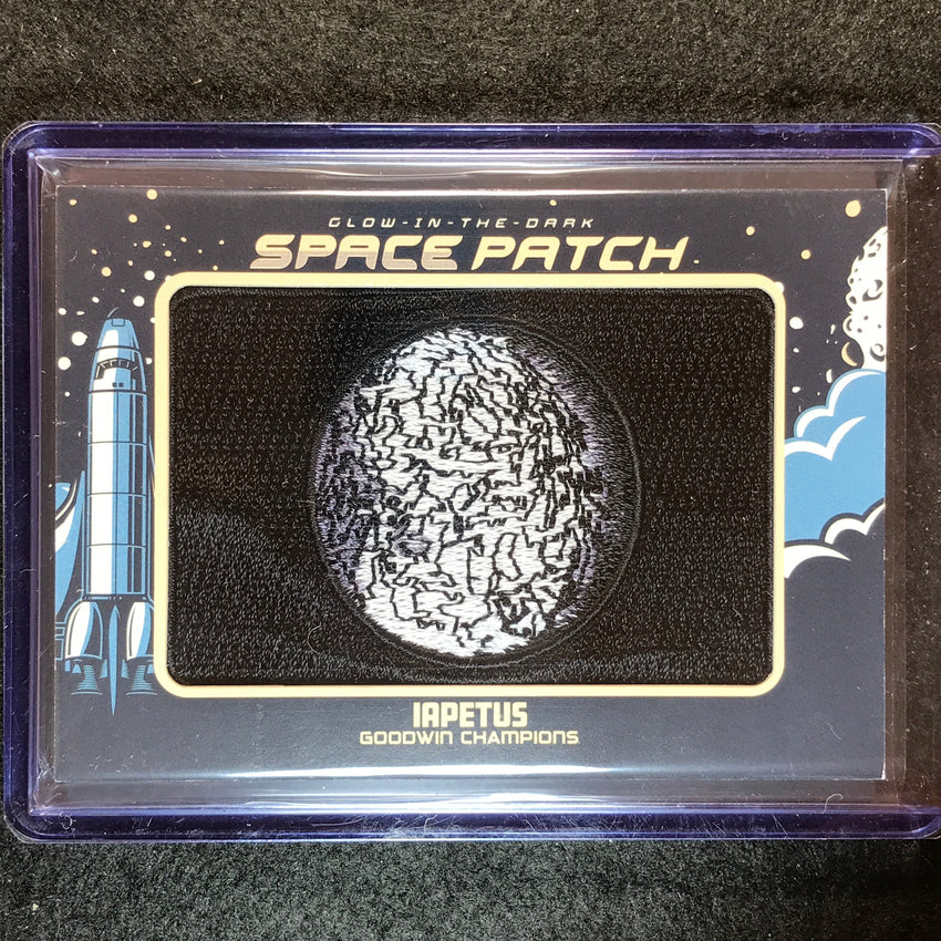 2023 Goodwin Champions IAPETUS Glow in the Dark Space Patch Tier 3 #69