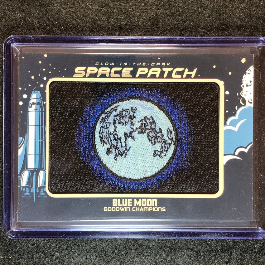 2023 Goodwin Champions BLUE MOON Glow in the Dark Space Patch Tier 3 #71
