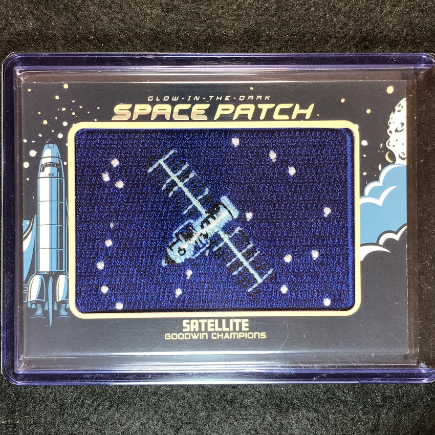 2023 Goodwin Champions SATELLITE Glow in the Dark Space Patch Tier 3 #77
