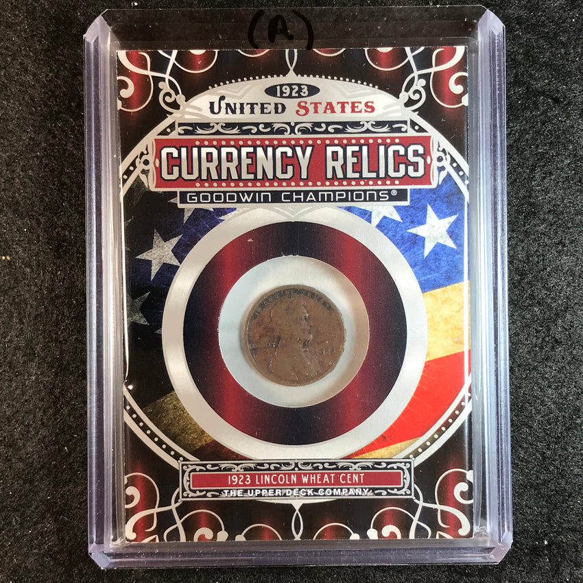 2023 Goodwin Champions LINCOLN WHEAT CENT United States Currency Relic No.1 (A)