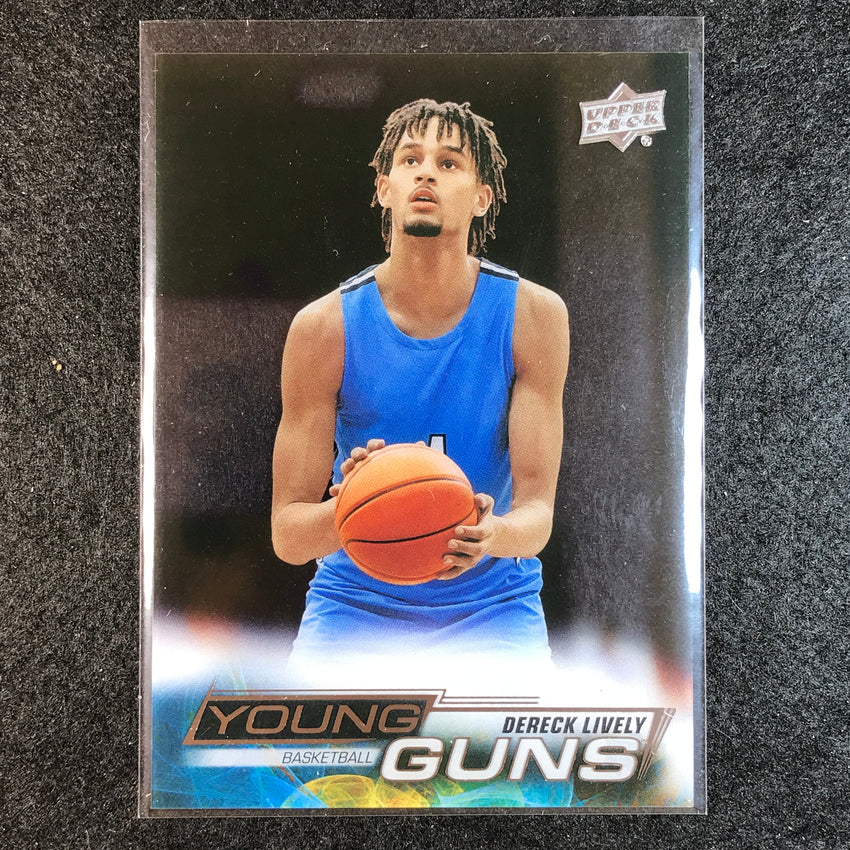 2023 Goodwin Champions DERECK LIVELY Young Guns Rookie Clear Cut #5
