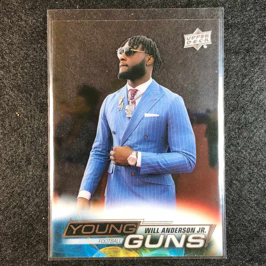 2023 Goodwin Champions WILL ANDERSON JR. Young Guns Rookie Clear Cut #11