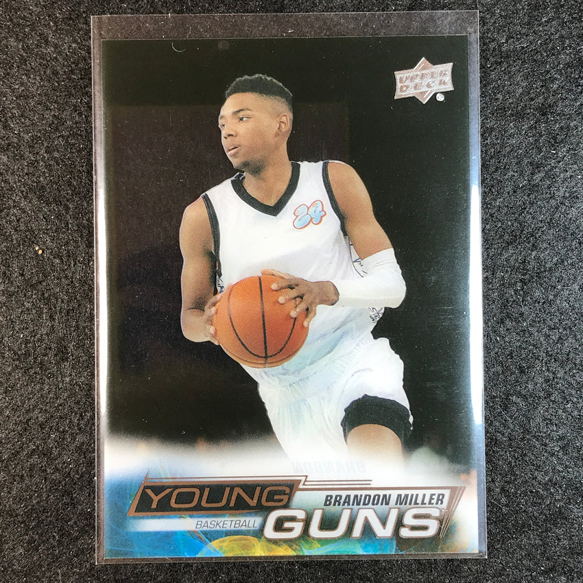 2023 Goodwin Champions BRANDON MILLER Young Guns Rookie Clear Cut #12