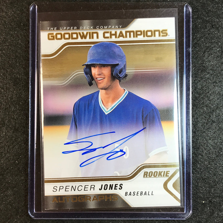 2023 Goodwin Champions SPENCER JONES Goodwin Champions Rookie Auto No.SJ
