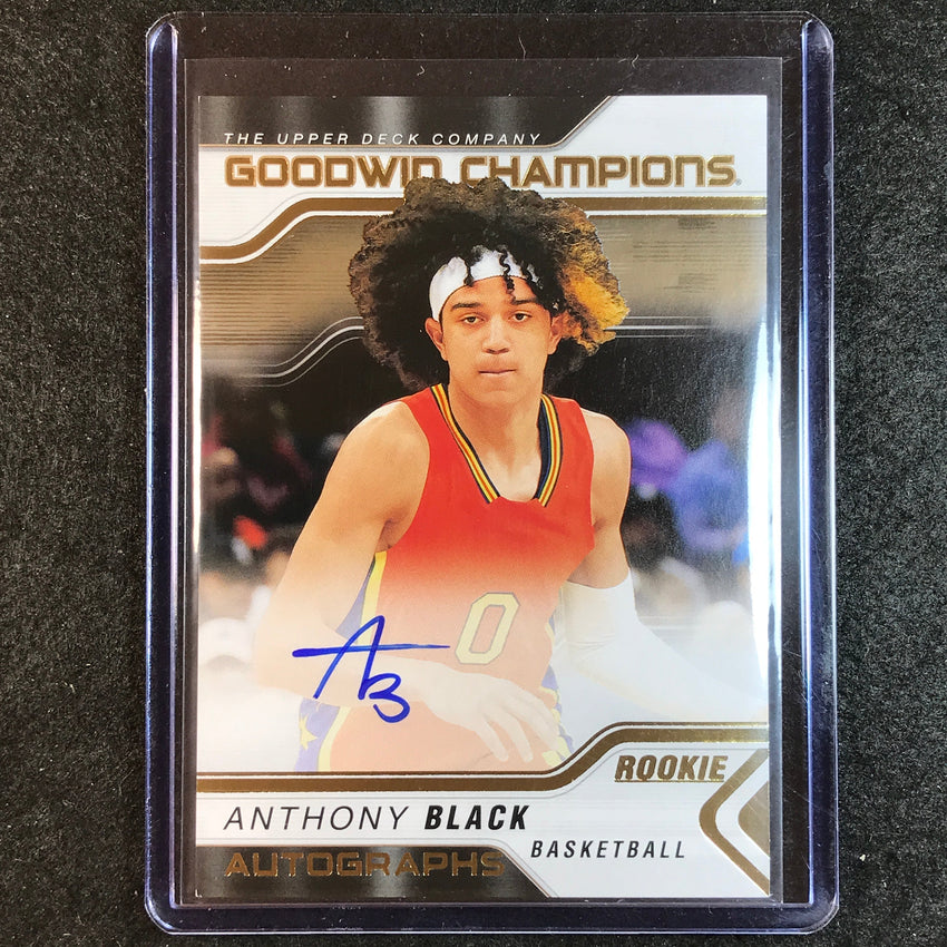 2023 Goodwin Champions ANTHONY BLACK Goodwin Champions Rookie Auto #AB