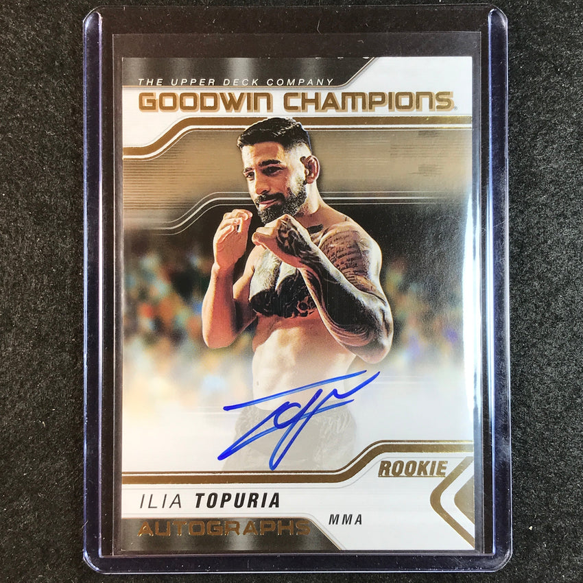 2023 Goodwin Champions ILIA TOPURIA Goodwin Champions Rookie Auto No.IT
