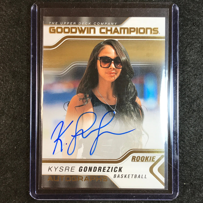 2023 Goodwin Champions KYSRE GONDREZICK Goodwin Champions Rookie Auto No.KG