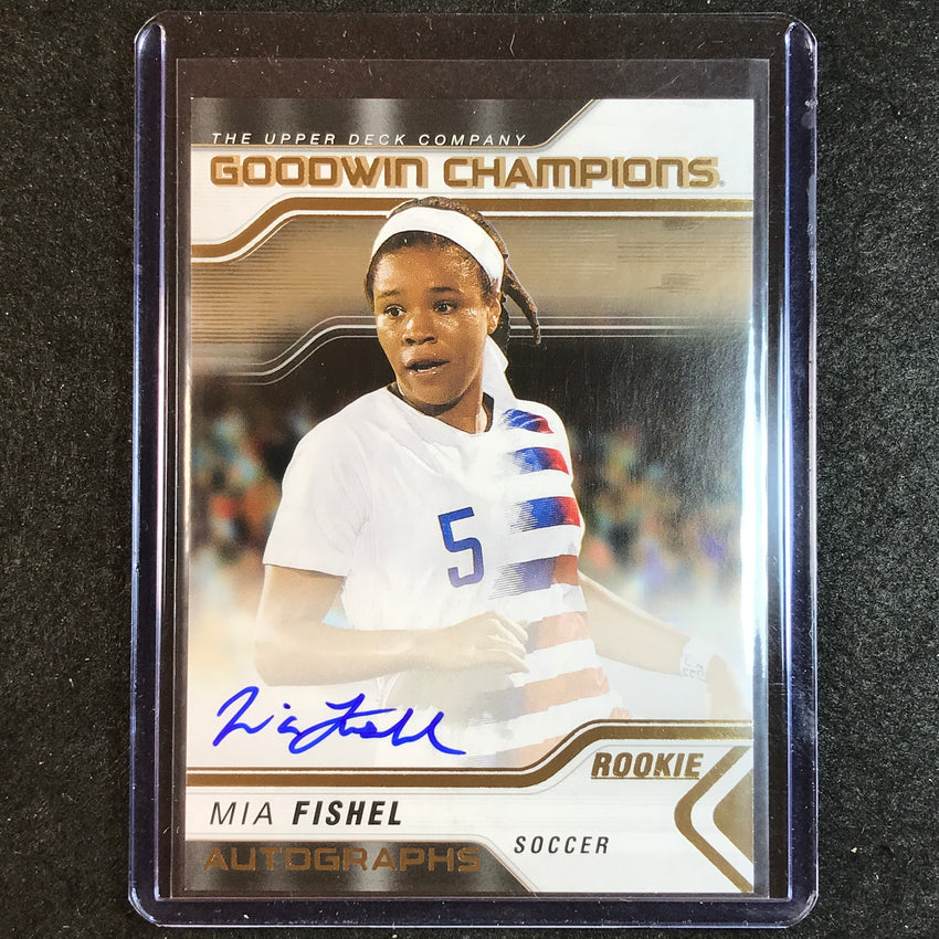 2023 Goodwin Champions MIA FISHEL Goodwin Champions Rookie Auto No.MF