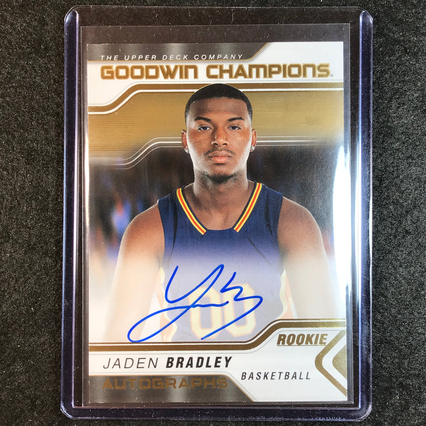 2023 Goodwin Champions JADEN BRADLEY Goodwin Champions Rookie Auto No.JB