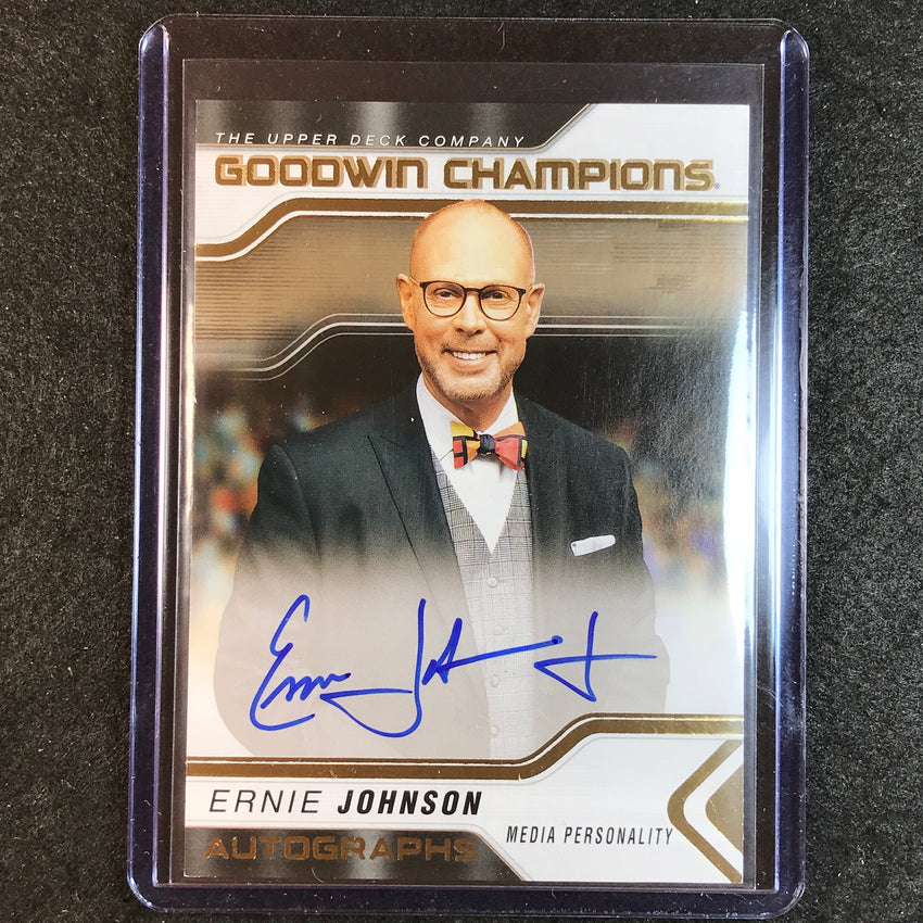 2023 Goodwin Champions ERNIE JOHNSON Goodwin Champions Auto No.EJ