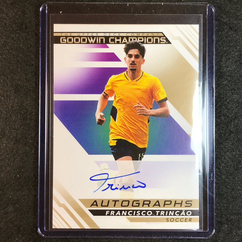 2023 Goodwin Champions FRANCISCO TRINCAO Goodwin Update Rookie Auto #FT