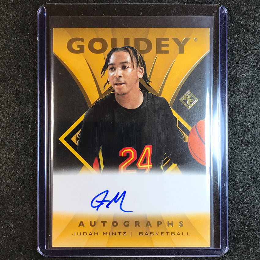2023 Goodwin Champions JUDAH MINTZ Goudey Rookie Auto #JU