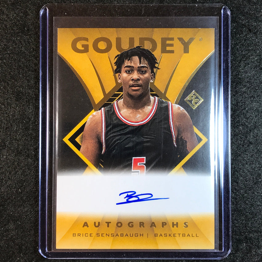 2023 Goodwin Champions BRICE SENSABAUGH Goudey Rookie Auto #BS