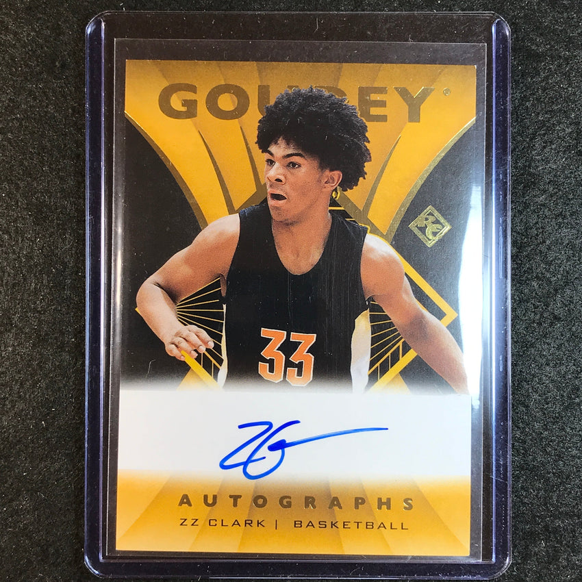 2023 Goodwin Champions ZZ CLARK Goudey Rookie Auto #ZC