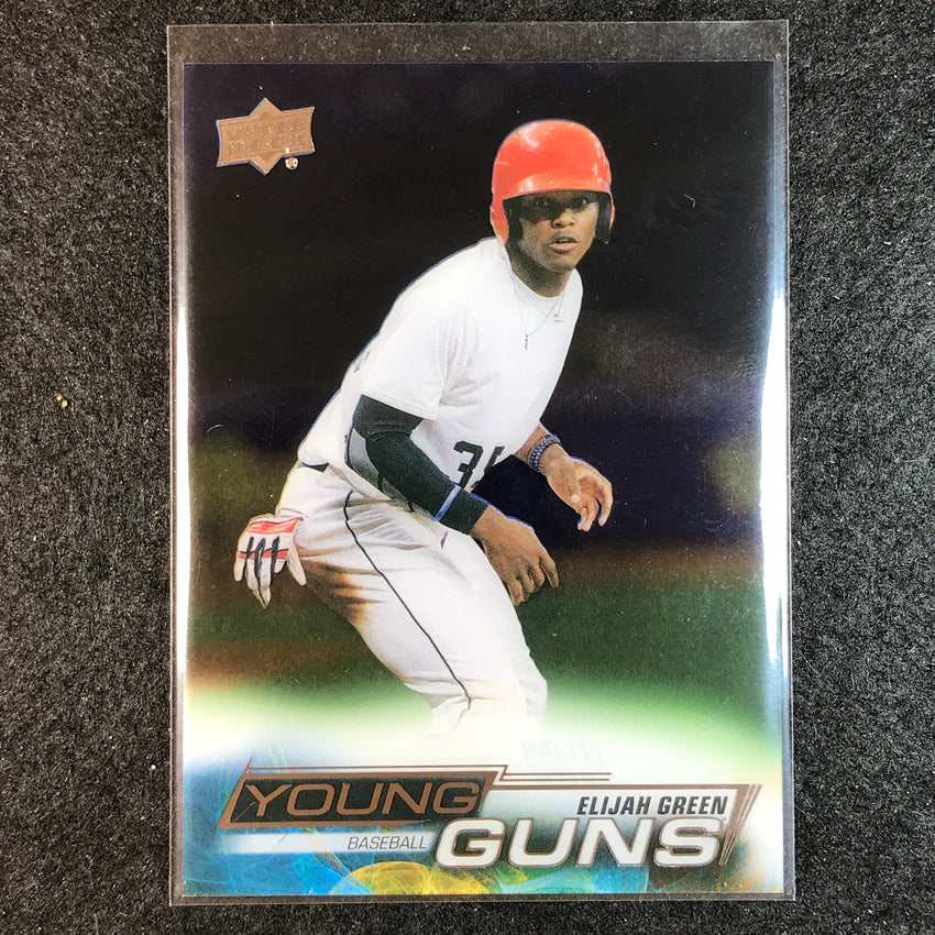 2023 Goodwin Champions ELIJAH GREEN Young Guns Rookie Clear Cut #22