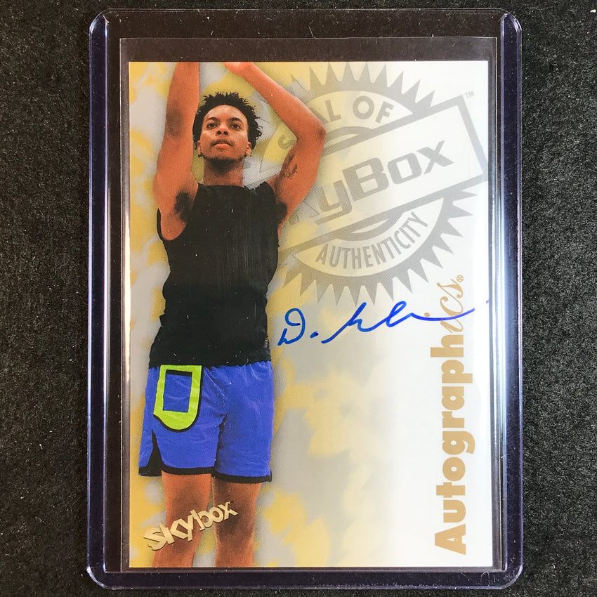2023 Goodwin Champions DARIUS GARLAND 1997-98 Skybox Autographics Auto No.DG