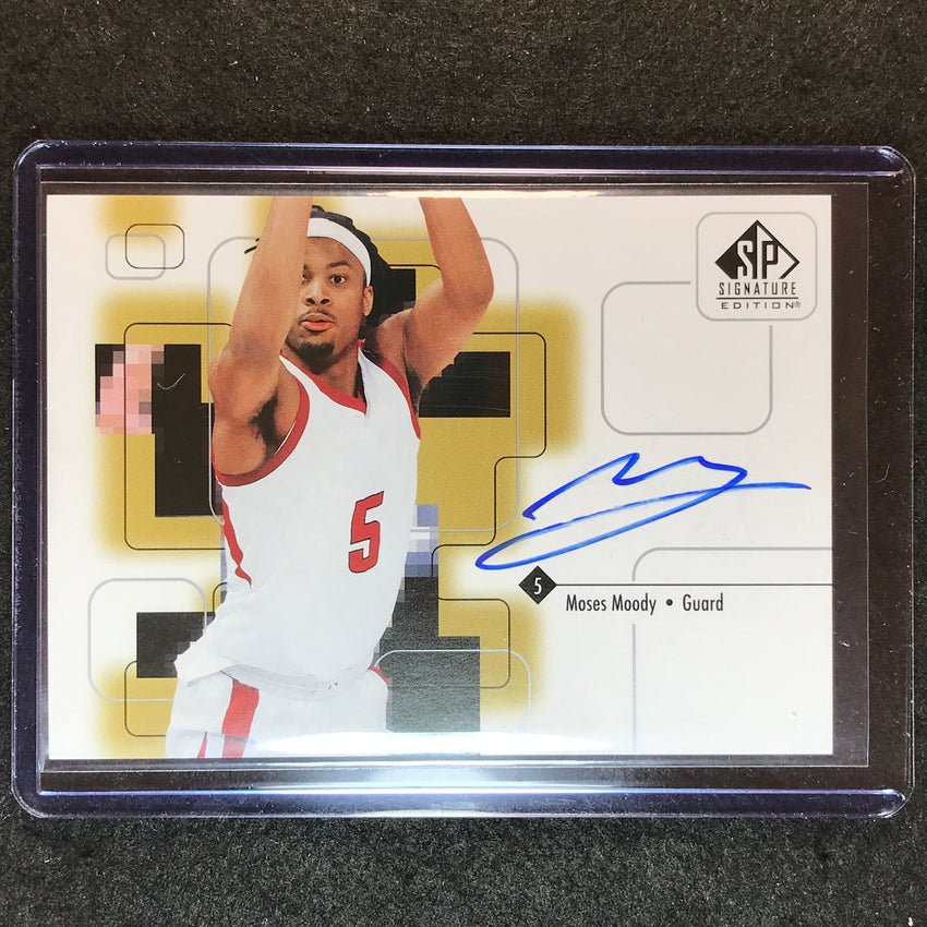 2023 Goodwin Champions MOSES MOODY 1990-00 SP Signature Edition Auto #MM
