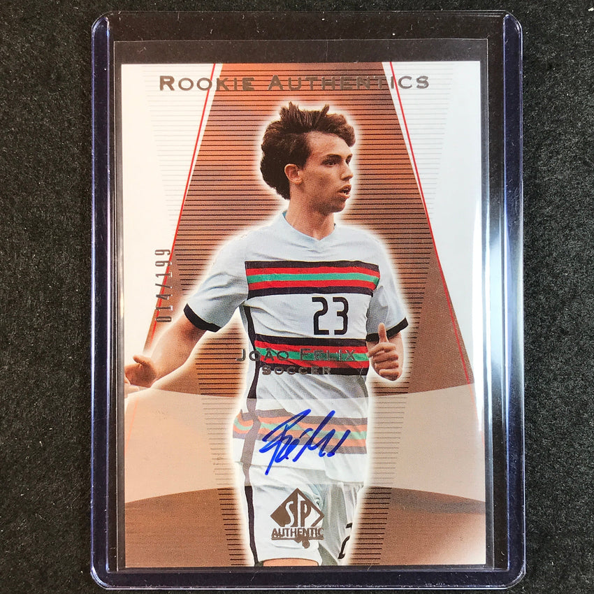 2023 Goodwin Champions JOAO FELIX SP Authentic 2003-04 Rookie Auto 14/199
