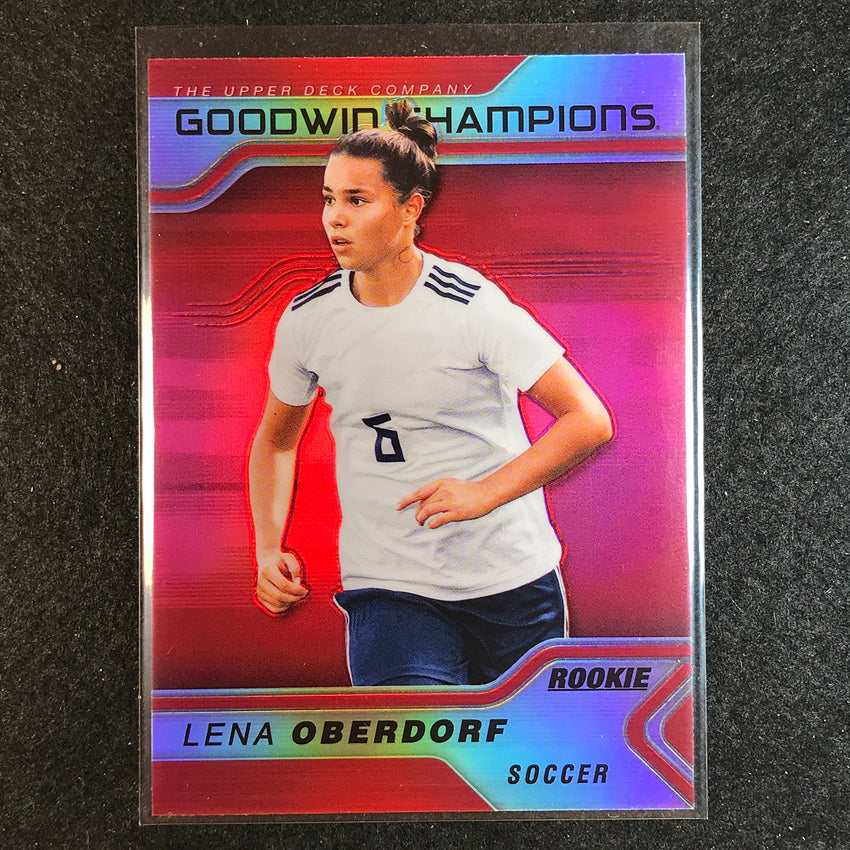 2023 Goodwin Champions LENA OBERDORF Platinum Rookie Red #14