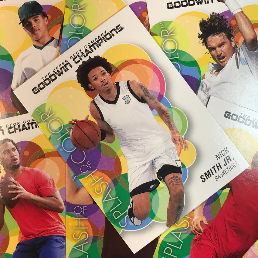 2023 Goodwin Champions CALEB WILLIAMS Splash of Color Rookie Base #105