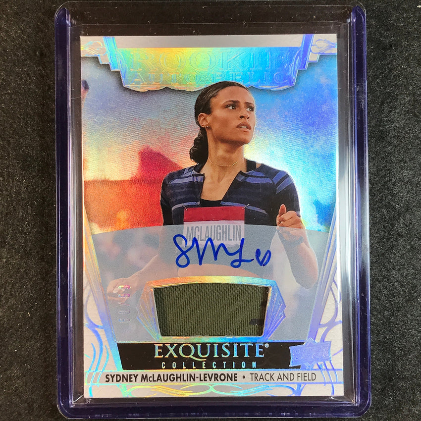 2023 Goodwin Champions MCLAUGHLIN-LEVRONE Exquisite Rookie Auto Relic 60/99