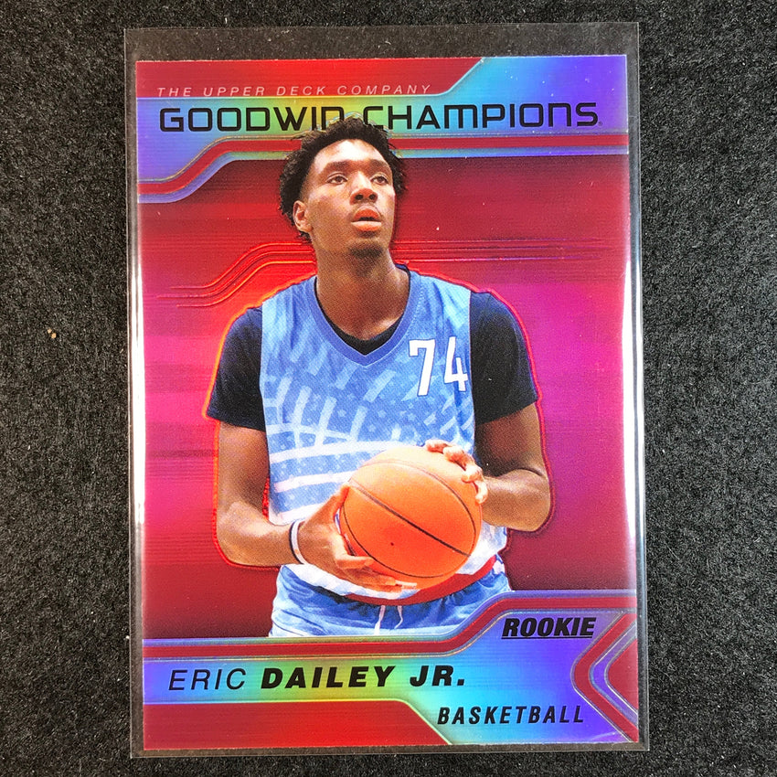 2023 Goodwin Champions ERIC DAILEY JR. Platinum Rookie Red #17