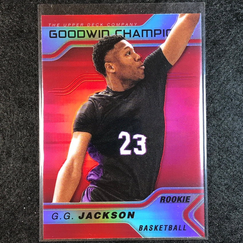 2023 Goodwin Champions G.G. JACKSON Platinum Rookie Red #32