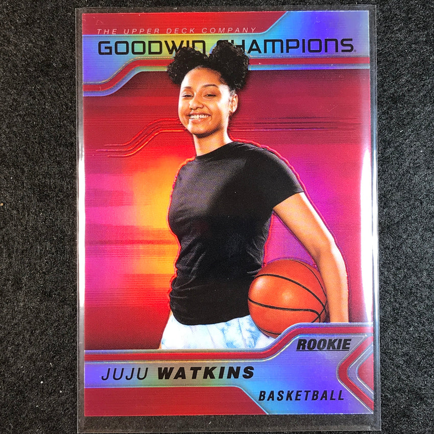2023 Goodwin Champions JUJU WATKINS Platinum Rookie Red #45