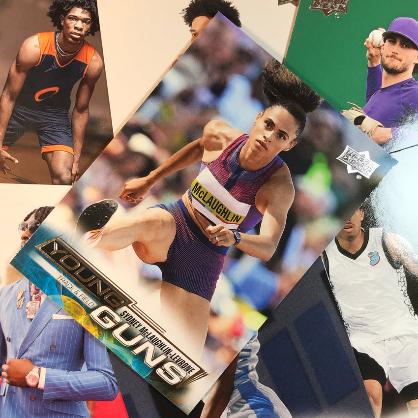 2023 Goodwin Champions SYDNEY MCLAUGHLIN-LEVRONE Young Guns Rookie Base #7