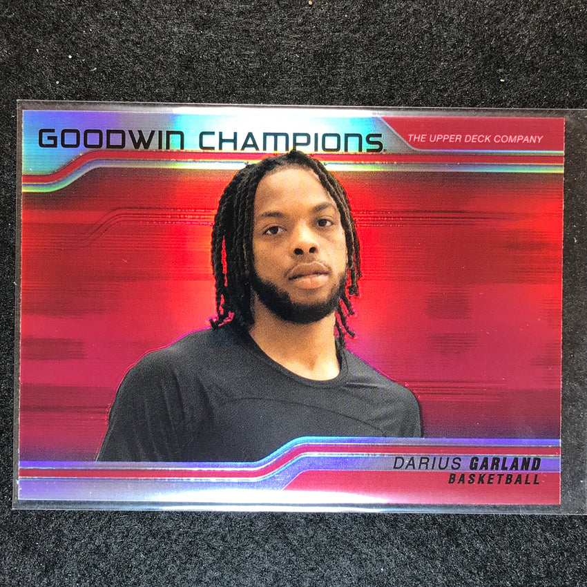 2023 Goodwin Champions DARIUS GARLAND Platinum Horizontal Red #53
