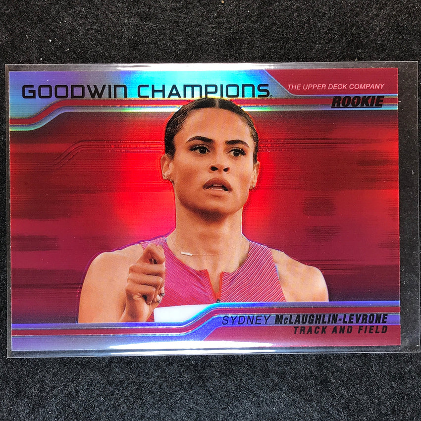 2023 Goodwin Champions MCLAUGHLIN-LEVRONE Platinum Horizontal Rookie Red #66