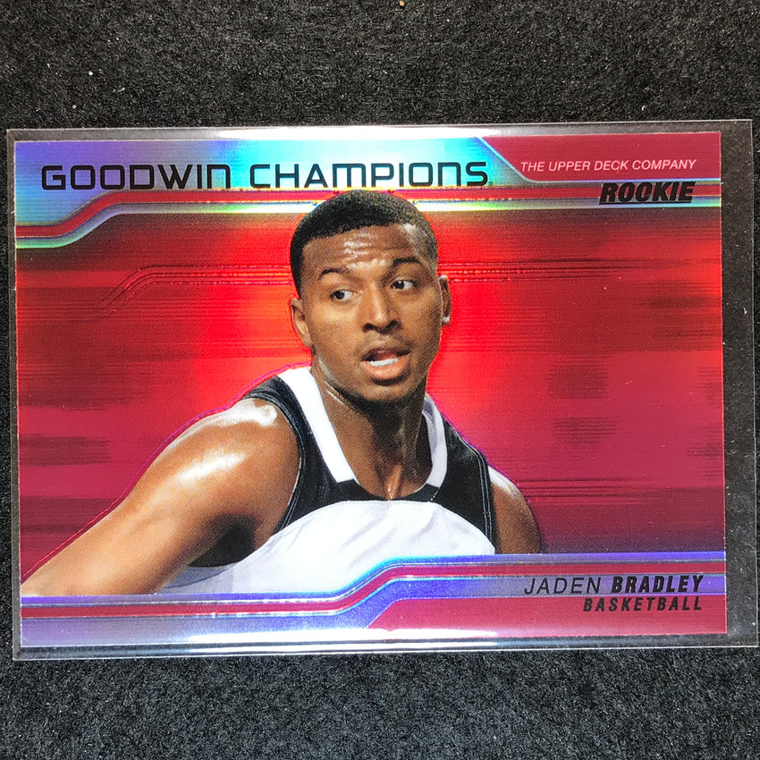2023 Goodwin Champions JADEN BRADLEY Platinum Horizontal Rookie Red #68