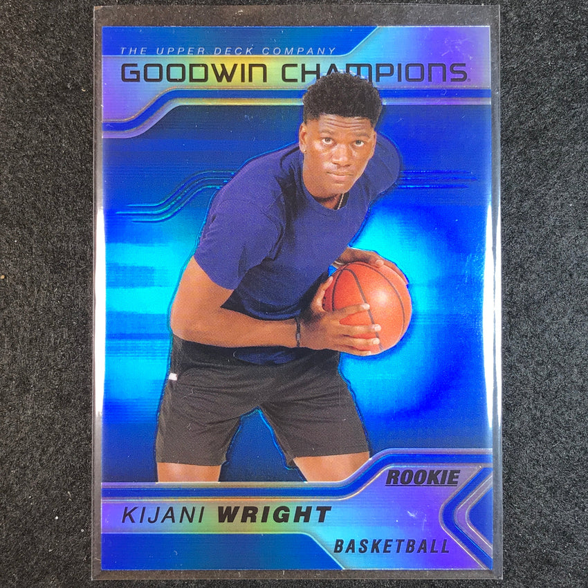2023 Goodwin Champions KIJANI WRIGHT Platinum Rookie Blue #16