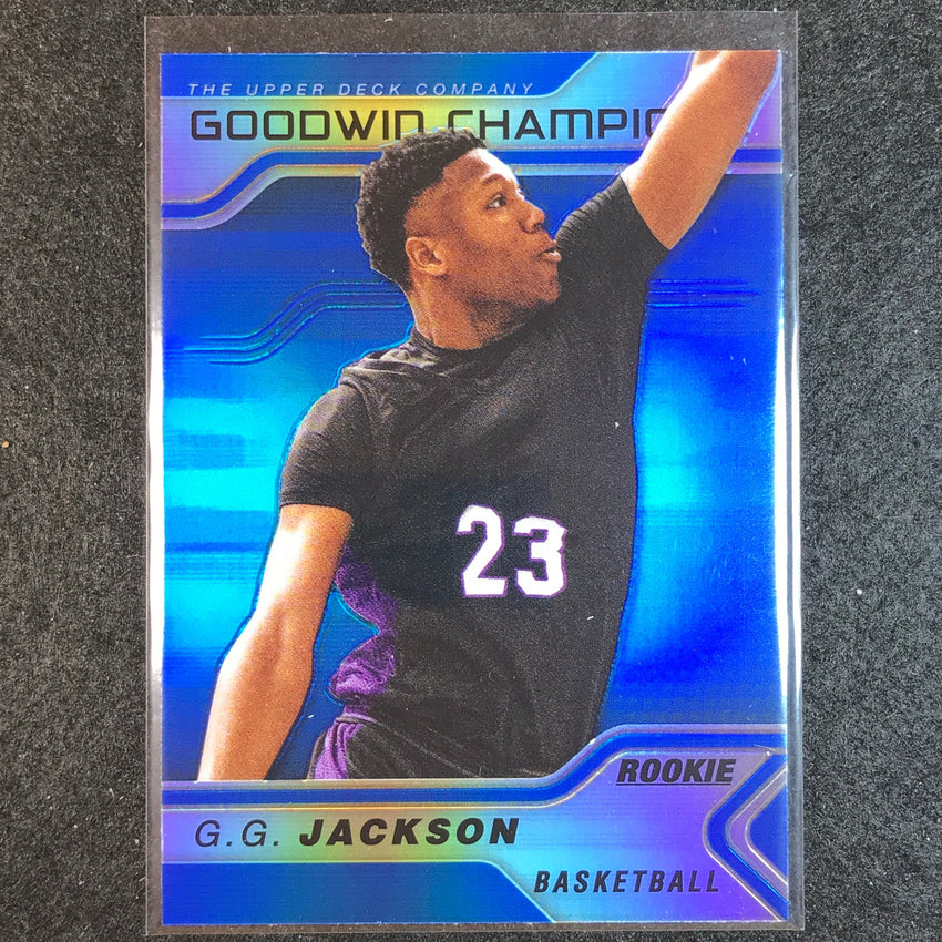 2023 Goodwin Champions G.G. JACKSON Platinum Rookie Blue #32