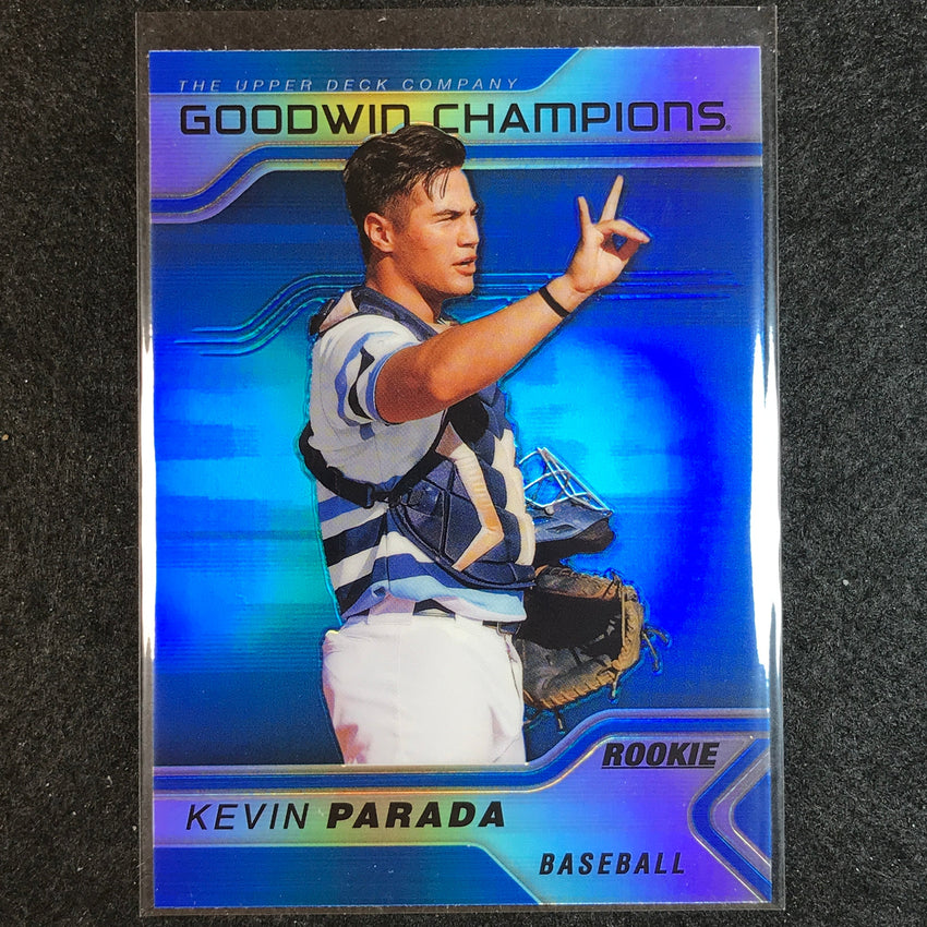 2023 Goodwin Champions KEVIN PARADA Platinum Rookie Blue #33