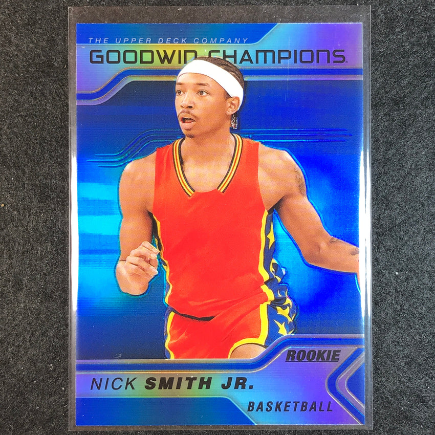 2023 Goodwin Champions NICK SMITH JR. Platinum Rookie Blue #39