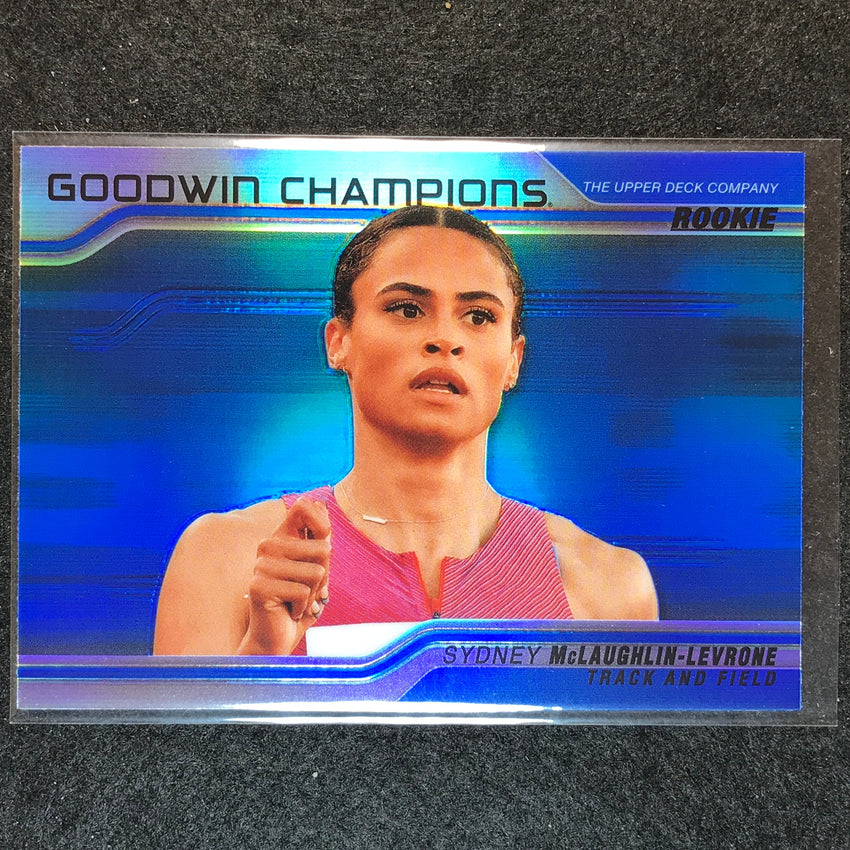 2023 Goodwin Champions MCLAUGHLIN-LEVRONE Platinum Horizontal Rookie Blue #66