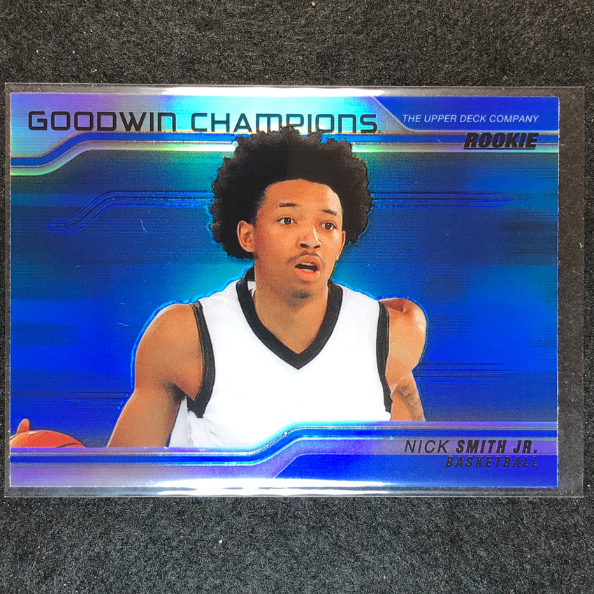 2023 Goodwin Champions NICK SMITH JR. Platinum Horizontal Rookie Blue #69