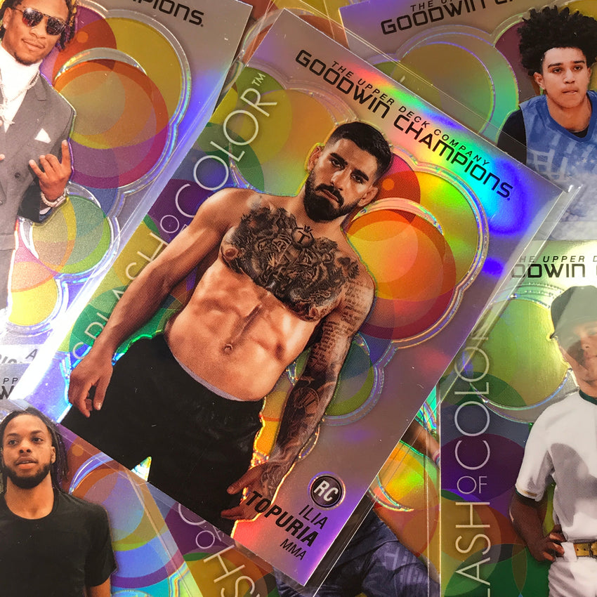 2023 Goodwin Champions DRUW JONES Platinum Splash of Color Rookie Rainbow #87