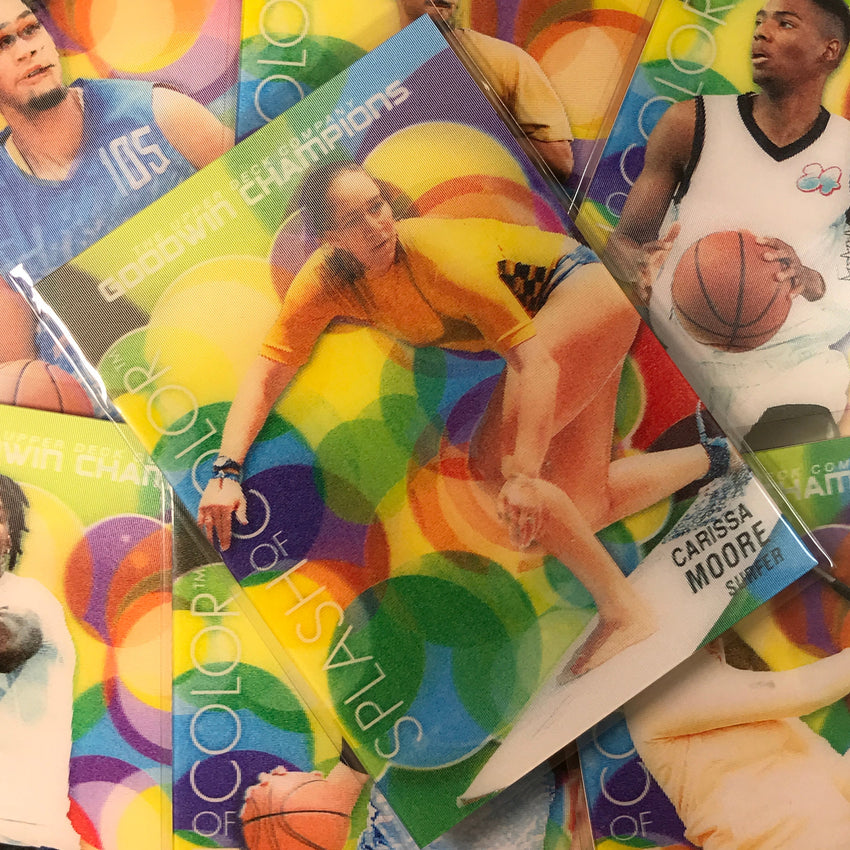 2023 Goodwin Champions MCLAUGHLIN-LEVRONE Splash of Color Lenticular Rookie #SM
