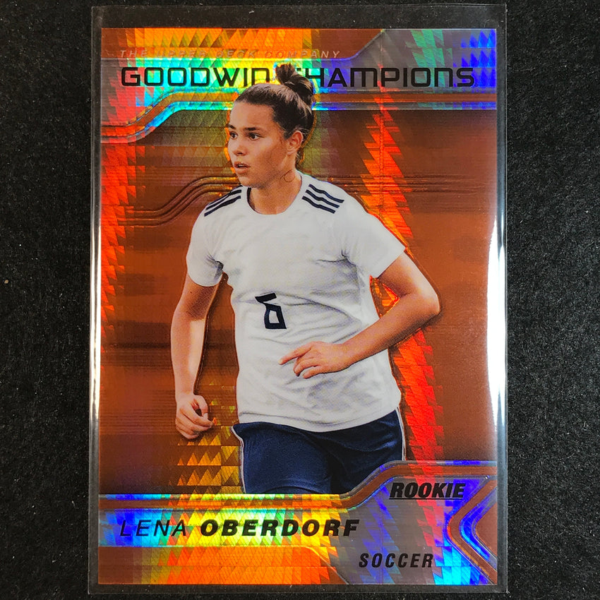 2023 Goodwin Champions LENA OBERDORF Platinum Rookie Orange Prism 219/499 #14